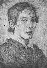 Gian Lorenzo Bernini Portrait of a Young Man (Self-Portrait) painting